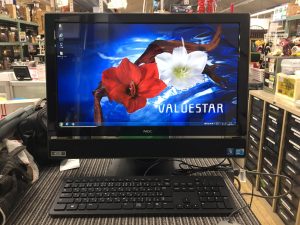 NEC　VALUESTAR　ディスプレイ一体型PCが入荷♪