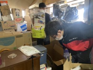 部屋の荷物の移動作業！片付け、スペース確保の達人(*’▽’)